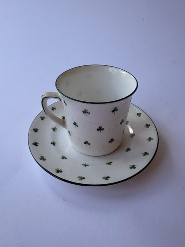 Foley china shamrock coffee - foley,