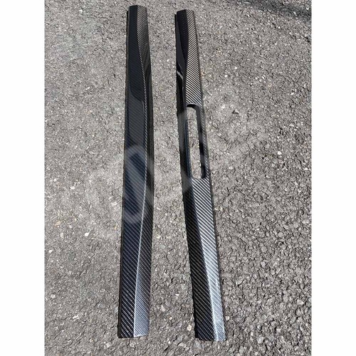 Carbon inside door sill - carbon, cover