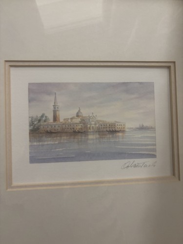 Signed print painting - signed,