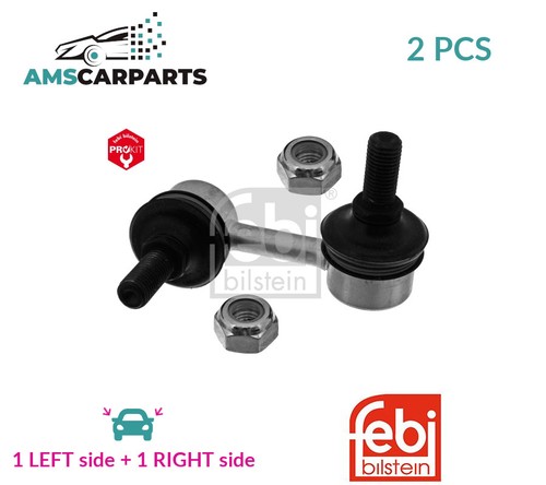 Anti roll bar stabiliser pair - bar,