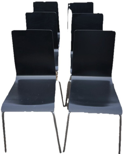 Ikea gilbert dining chairs - dining,