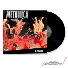 Metallica Signed Autographed