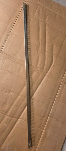 Knitting machine cast comb - machine, on