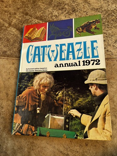 Vintage catweazle annual - vintage, 1972
