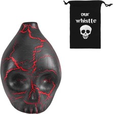 Aztec death whistle skull - death,