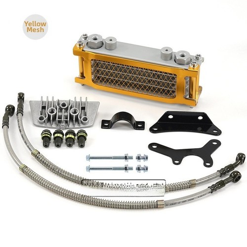 Aluminum oil cooler radiator - oil,