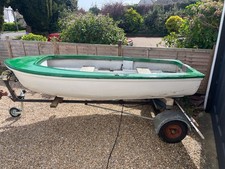 Dinghy 9’ 6” with trailer