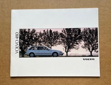1991 Volvo 480 Brochure - 480 ES / 480 Turbo