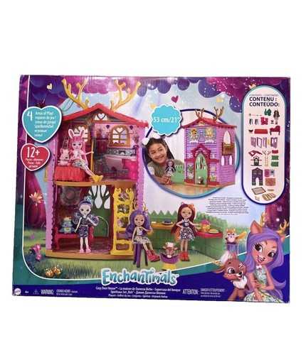Mattel enchantimals deer house - deer,