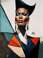 poster portrait of Grace