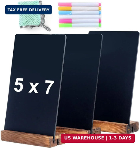 3pack 1x7 in - in, blackboard