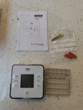 Mira Vier Wireless Digital Shower Remote Controller Single Outlet Platinum