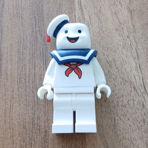 Lego stay puft marshmallow - puft, man