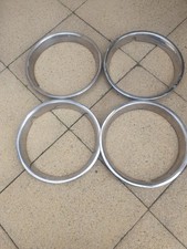 vintage chrome 12 inch  wheel trims