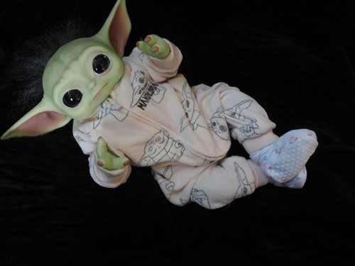 Reborn baby girl doll - ,
