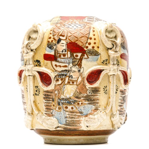 Japanese vase earthenware - vase,