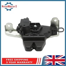 Rear Tailgate Boot Lock