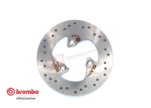 Brembo fixed front brake disc - front,