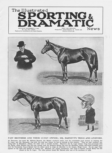 Horse racing barnett s - horse,
