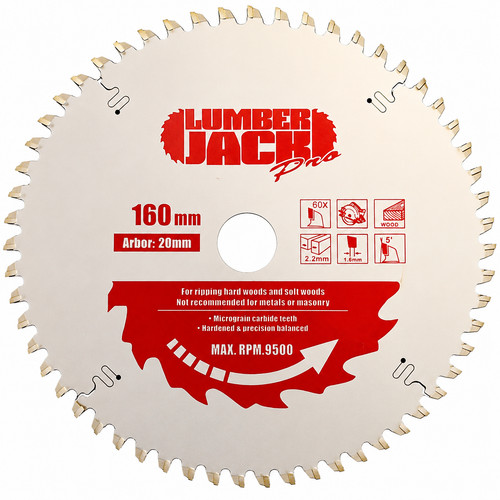Lumberjack 160mm extra fine - lumberjack, 60
