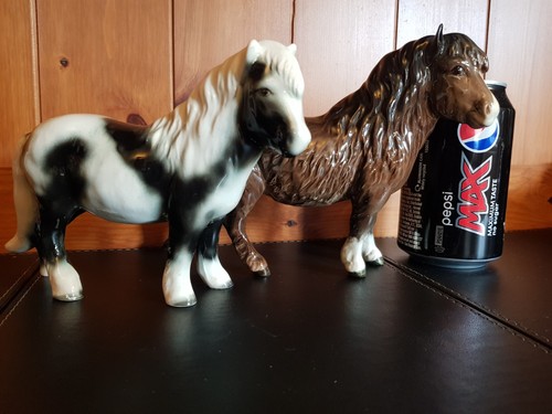 Beswick shetland pony - shetland,