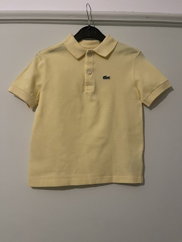 Boys lacoste shirt age - t,