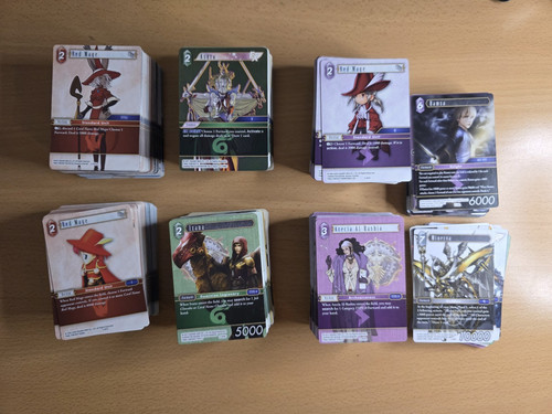 Final fantasy trading - fantasy,