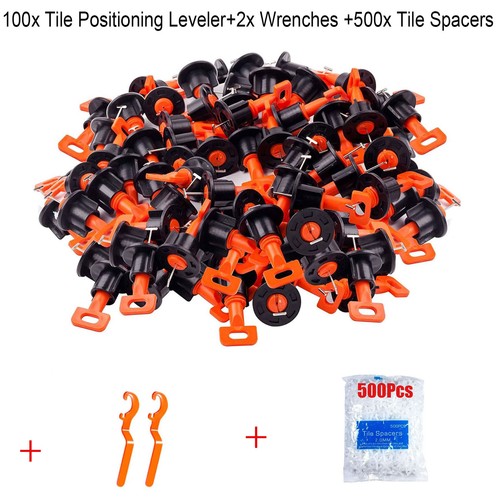 100 400pc tile levelling - 100-400pc,
