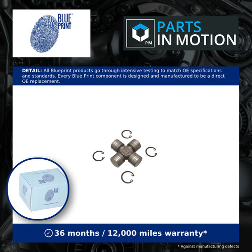 Propshaft joint rear adc43911 - joint,
