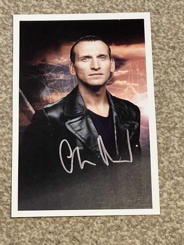 Doctor who autograph - doctor, card