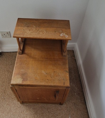 Plan bedside cabinet or - g,