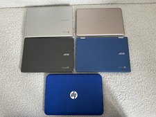 Job Lot of 5 Laptops – Fully