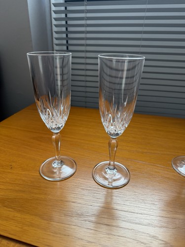 Vintage gorham crystal - crystal, "lady