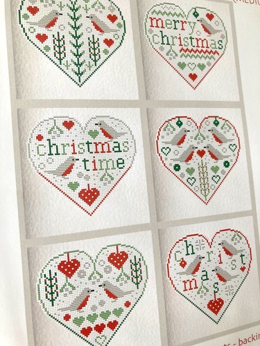 Cross stitch kit set - cross,