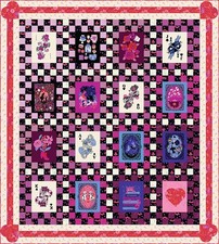 Moda - Hello Alice-Quilt Kit