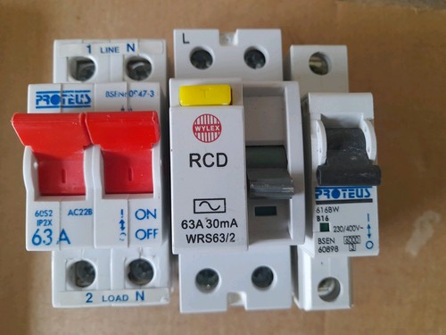 Wylex wrs63 63a - wylex, wrs63/2
