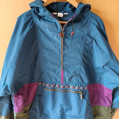 Vintage bean anorak aztec - bean,