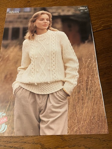 Sirdar aran knitting - knitting, pattern