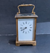 Antique French Brass Carriage