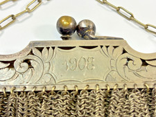 Antique Victorian Chain Mail