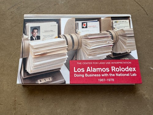 Los alamos rolodex doing - los,