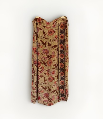 East floral beaded wrap - wrap, maxi