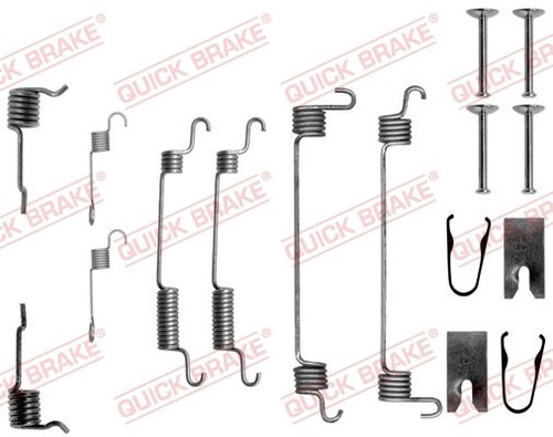 Quick brake 105 - brake, 105-0764