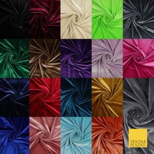 19 COLOURS - LUXURY Plush