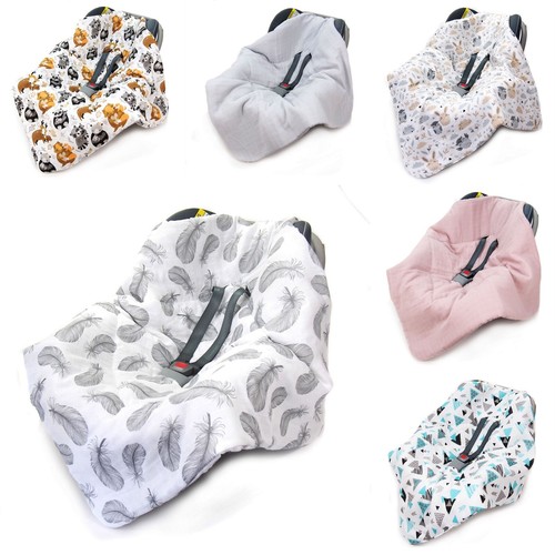Car seat baby - car, blanket