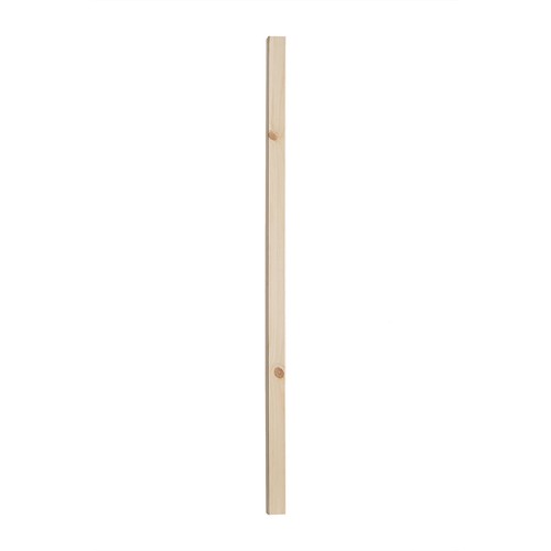 Plain square stair spindles - square,