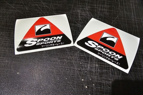 Spoon sports jdm car sticker - sports,