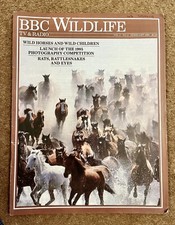 BBC Wildlife Magazine-