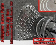 Small Circle Jig 4 Milwaukee