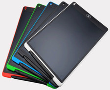 Large 12" Electronic LCD Digital Writing Tablet Drawing Board Graphics Kids Gift